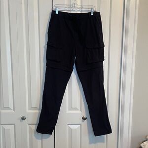 PacSun Black Convertable Cargo Pants
